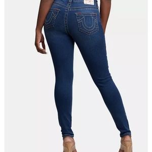 Amazing True Religion Curvy Mid Rise Skinny Jeans!
